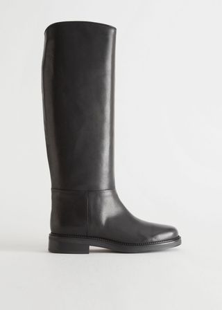 Leather Riding Boots