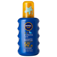 Nivea Sun Kids Protect &amp; Care Spray SPF50+ - £7.15 | Amazon