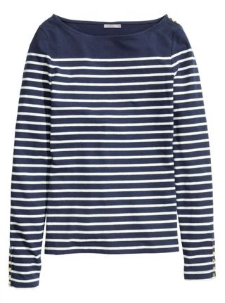 H&M Boat-neck Top, £12.99
