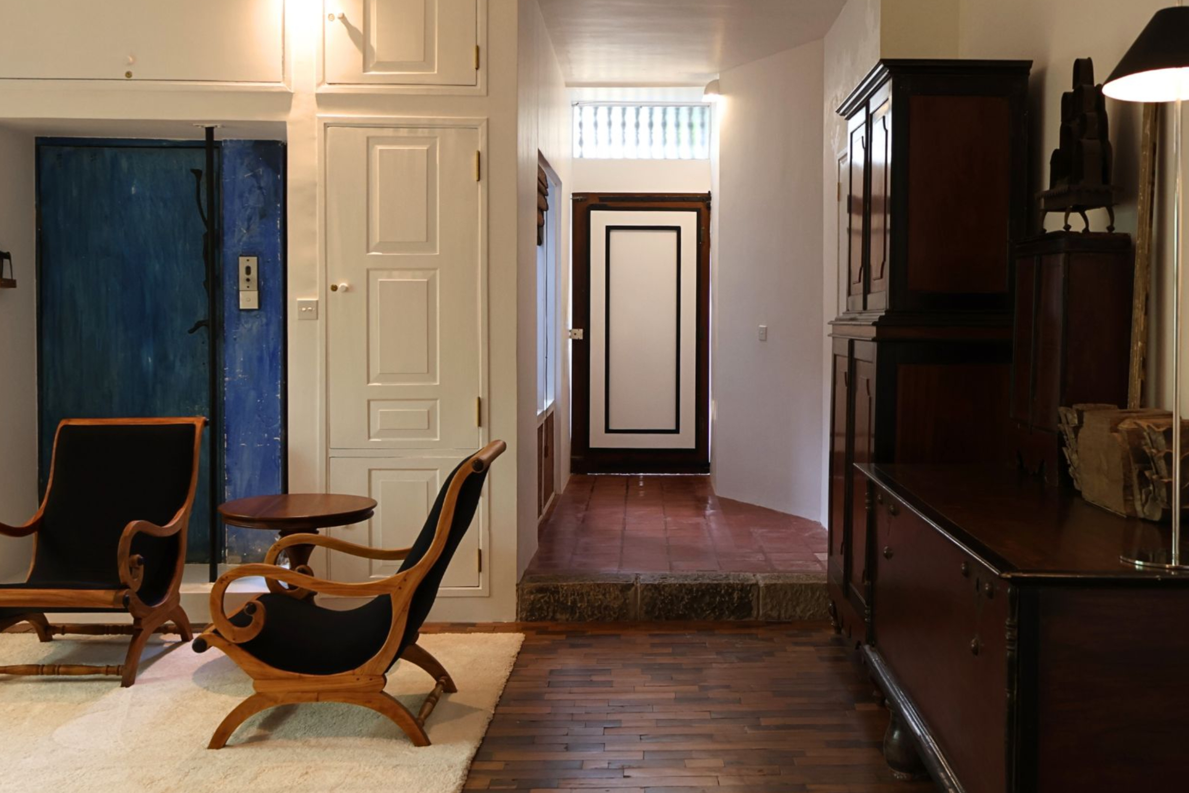 geoffrey bawa number 11 residence colombo sri lanka