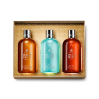 Molton Brown Woody and Aromatic Body Care Gift Set: $80