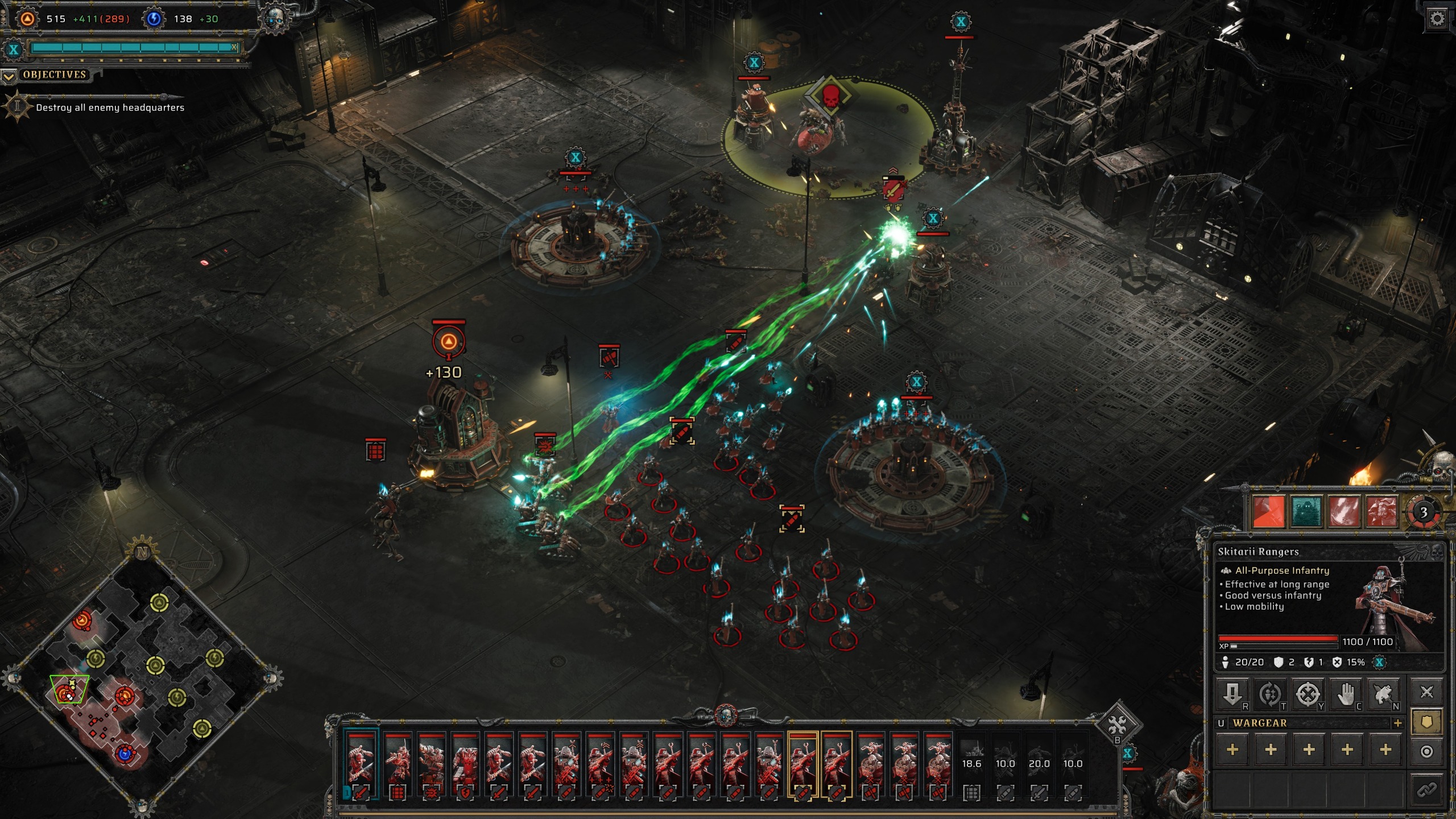 Dawn of War campaign preview