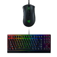 Razer BlackWidow V3&nbsp;TKL + DeathAdder bundle:$169.98$129.99 at Razer
Save $40 - code VDAY21