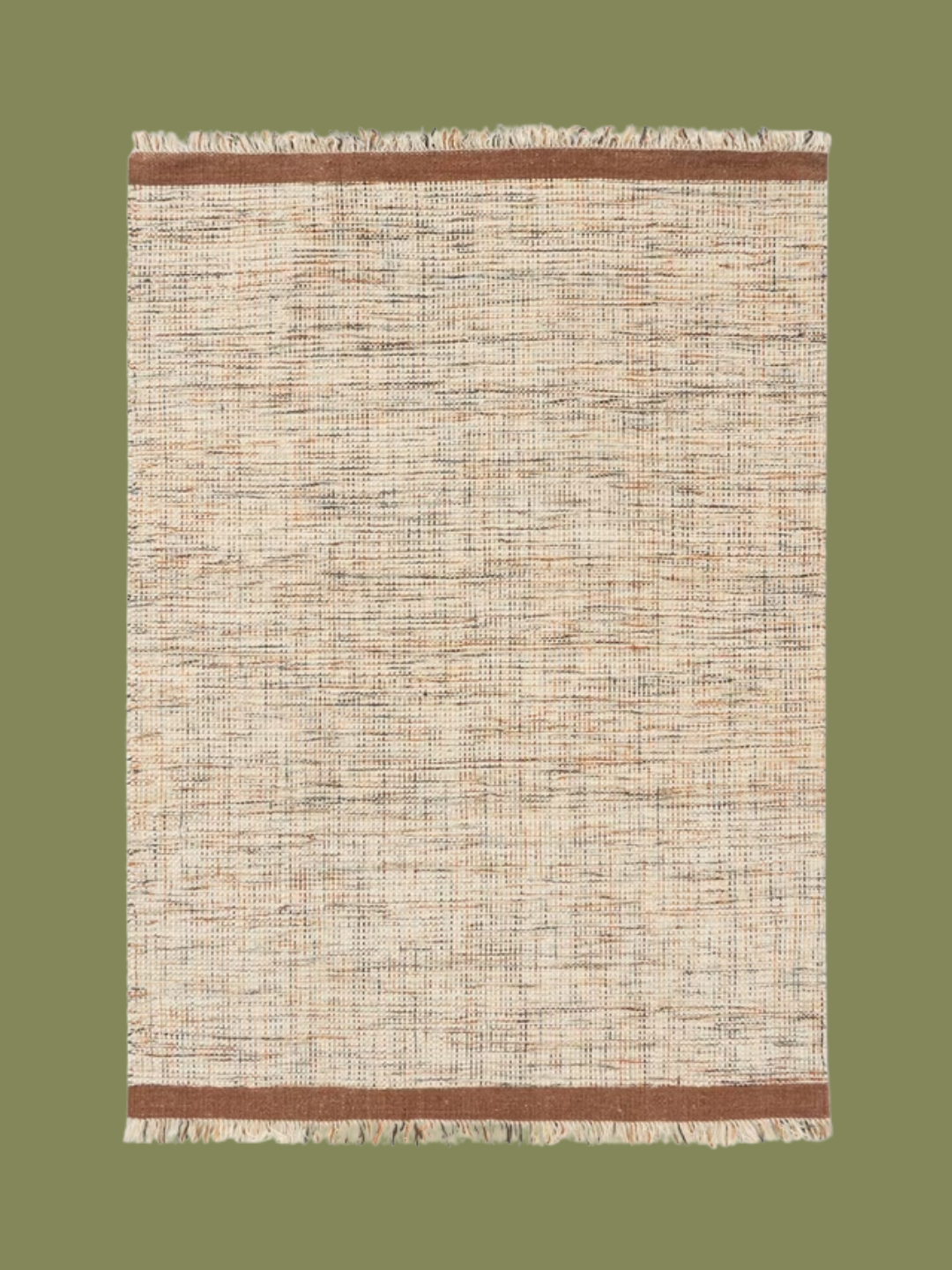 John Lewis, John Lewis Speckle Flatwoven Rug, Multi
