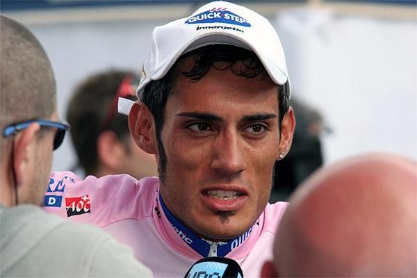 Alessandro Proni (Quickstep-Innergetic) at the finish.