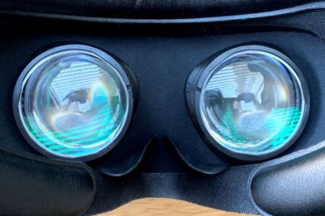 Tanvach&#039;s 3D printed Oculus lenses