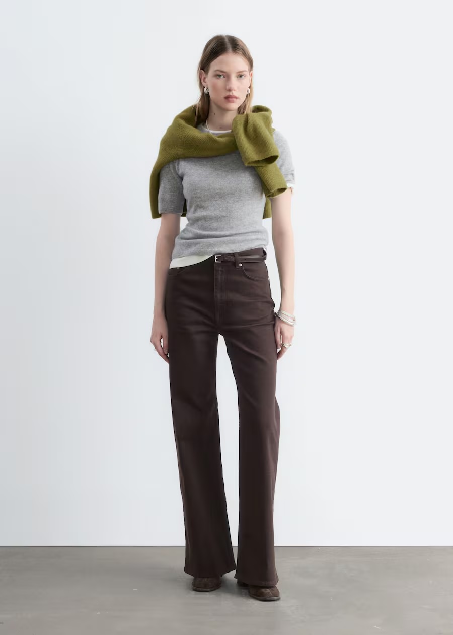 & Other Stories, Wide-Leg Jeans - Blue
