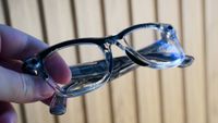 Ray-Ban Meta limited edition transparent smart glasses.