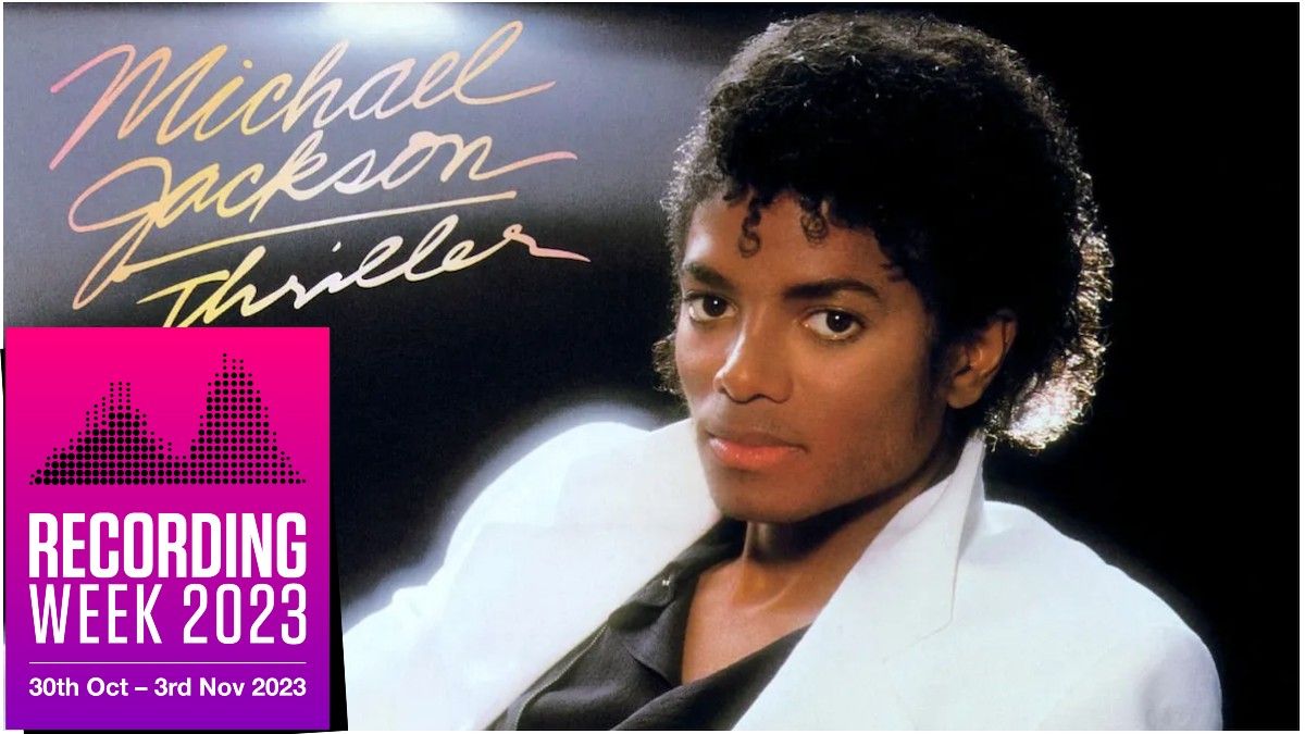 Michael Jackson Thriller Beat It & Billie Jean