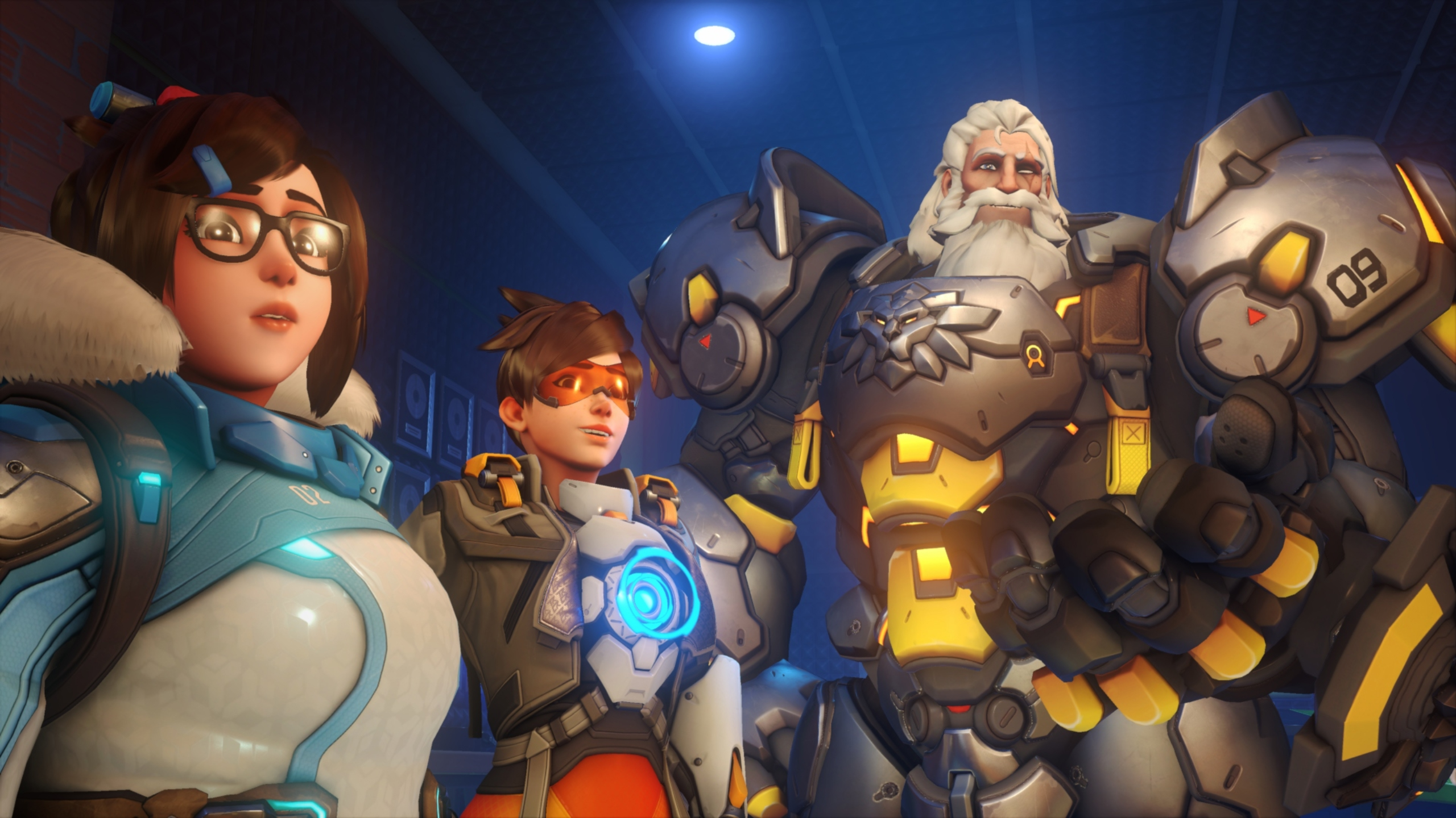 overwatch para play 4