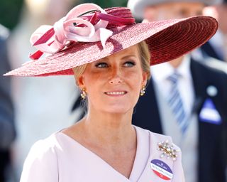 sophie countess of wessex at royal ascot