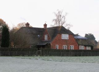General views of the Oak Acre house where the parents of Kate Middleton, Michael and Carole Middleton lived in on November 24, 2010