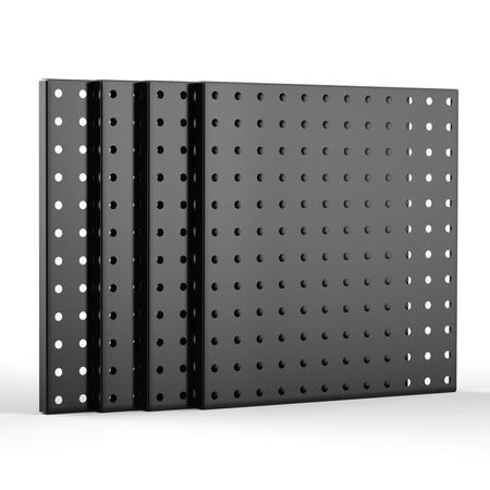 12"x12" Metal Pegboard Panels