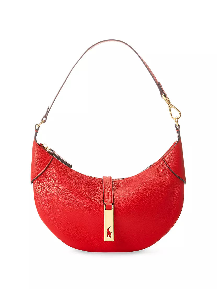 Mini Polo Id Leather Shoulder Bag