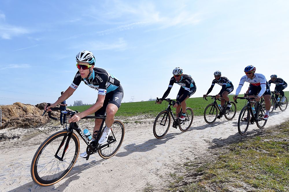 Etixx-Quickstep recons the cobbles