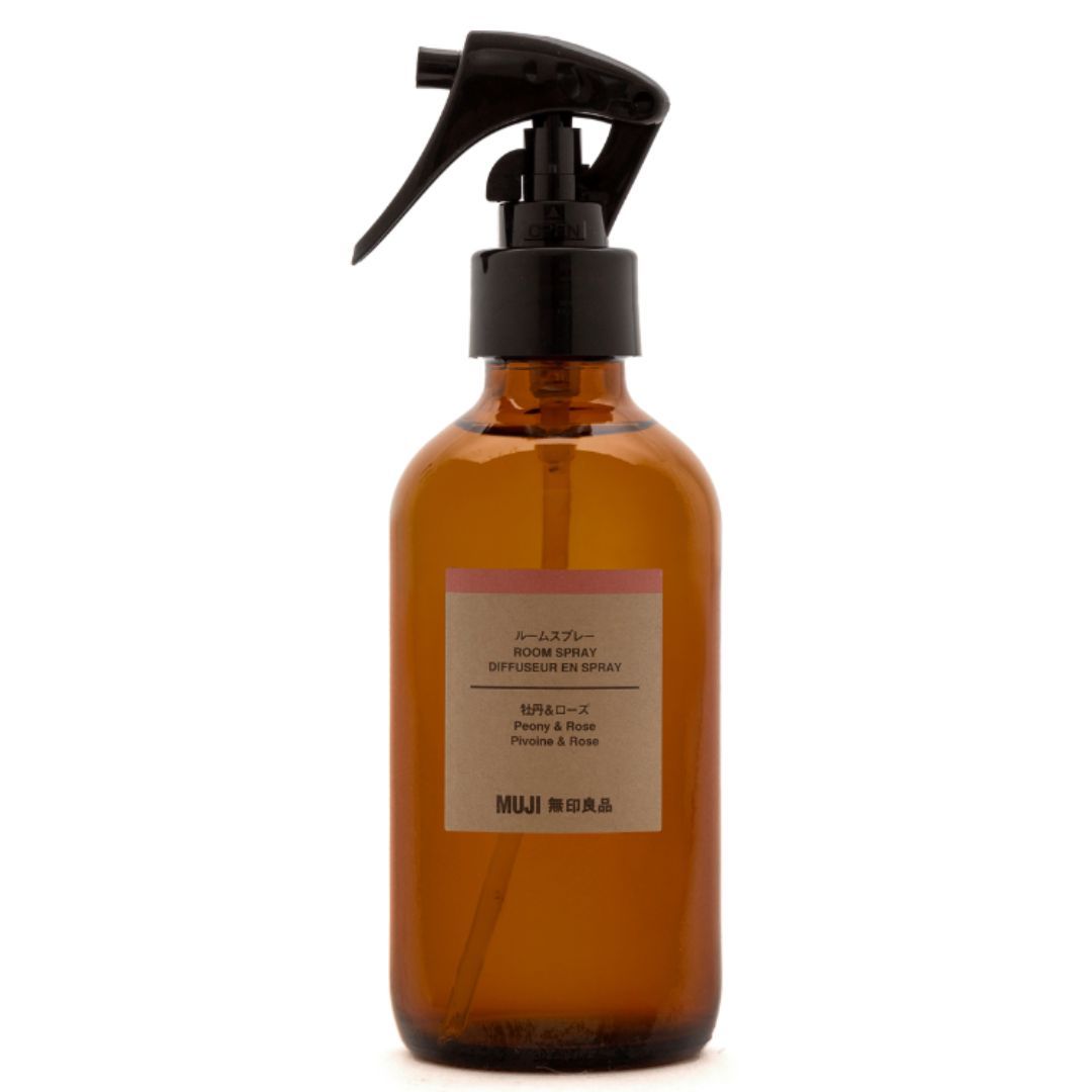 Muji Peony and Rose Room Spray - muji fragrances