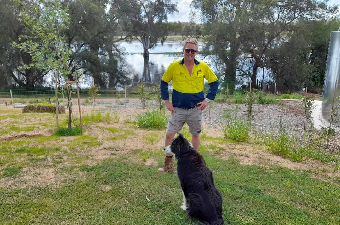 Flooding south-east Australia