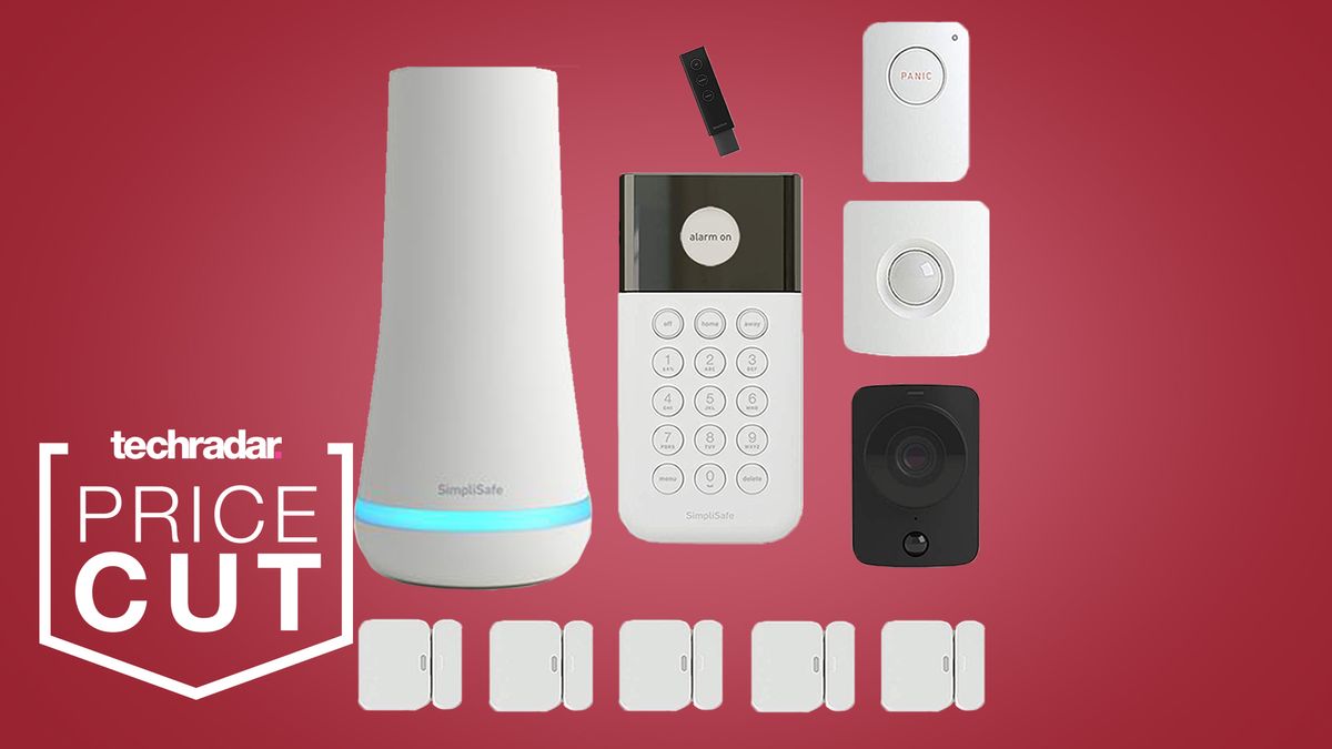 All SimpliSafe security systems are half price in this Black Friday