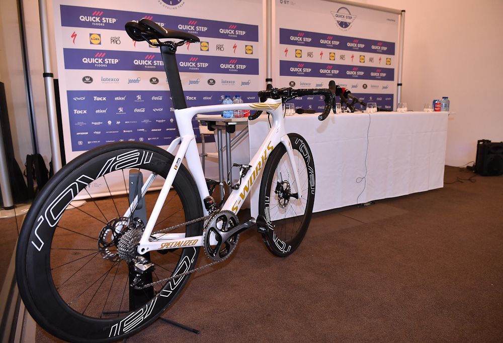 Tom Boonen's custom Specialized Venge