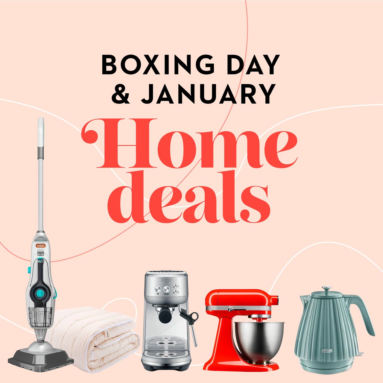 Boxing Day &amp; January home deals graphic