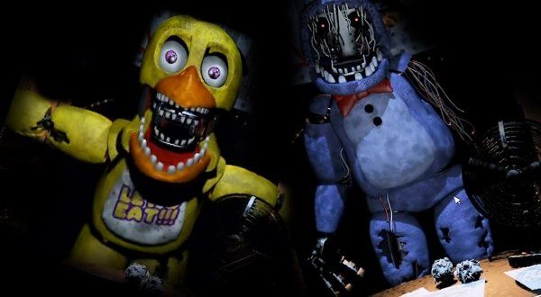 Five Nights at Freddy's Scare-In-The-Box Game