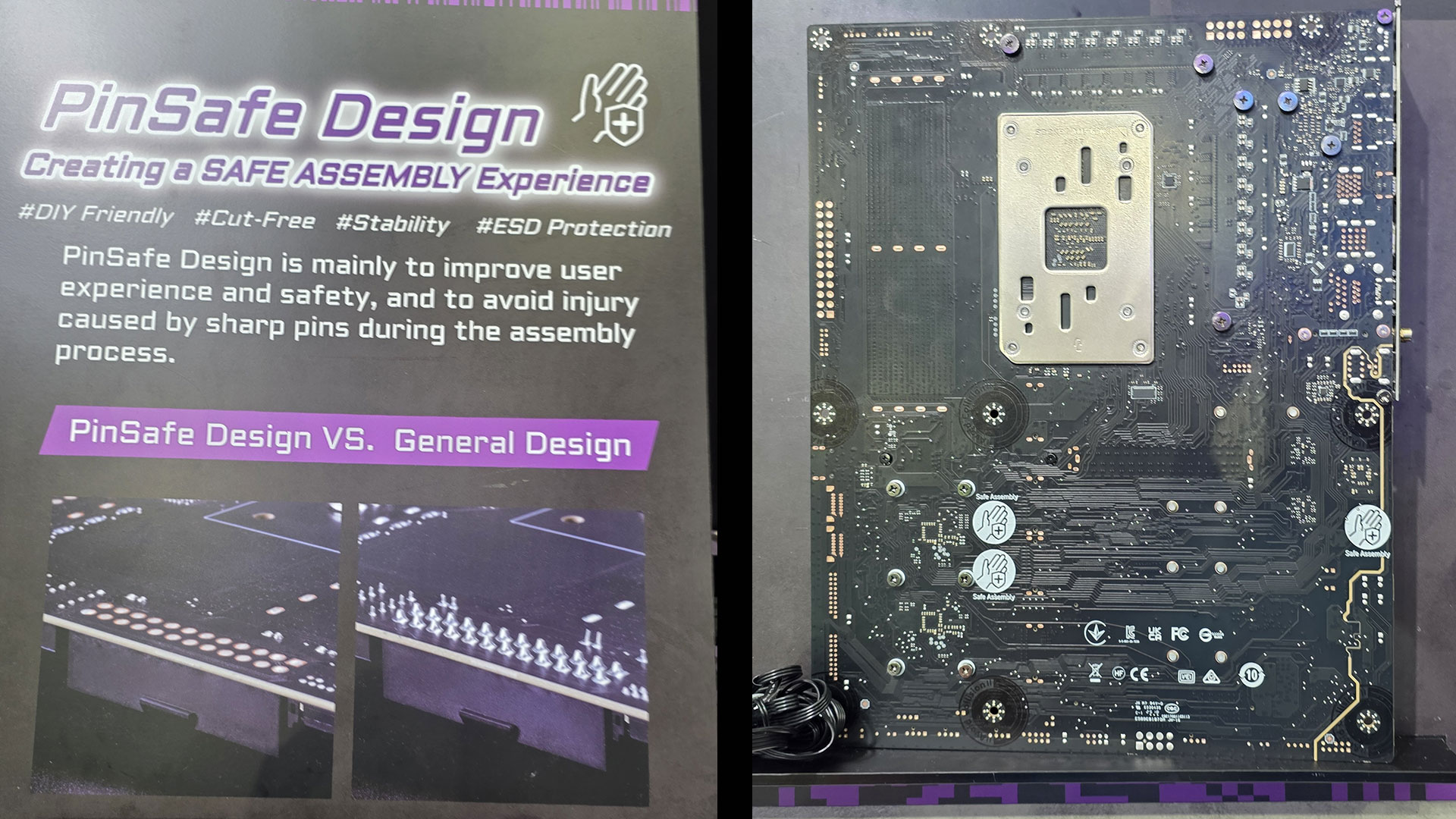 MSI Pinsafe Design Platterboard