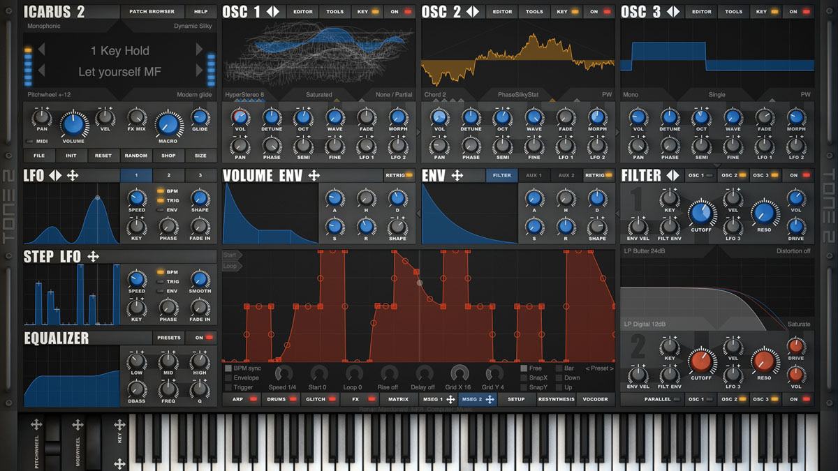 tone2 icarus free download