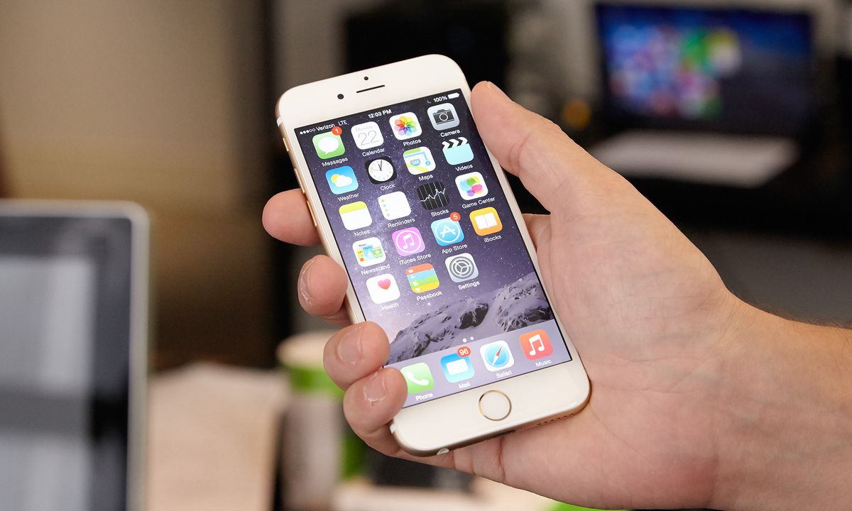 iPhone 6 Smartphone Review Just Right Tom's Guide