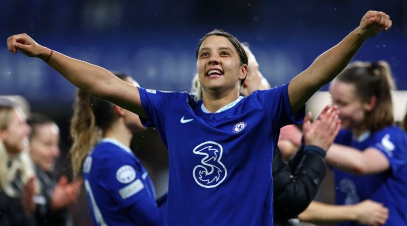 Sam Kerr Chelsea women&#039;s footballer