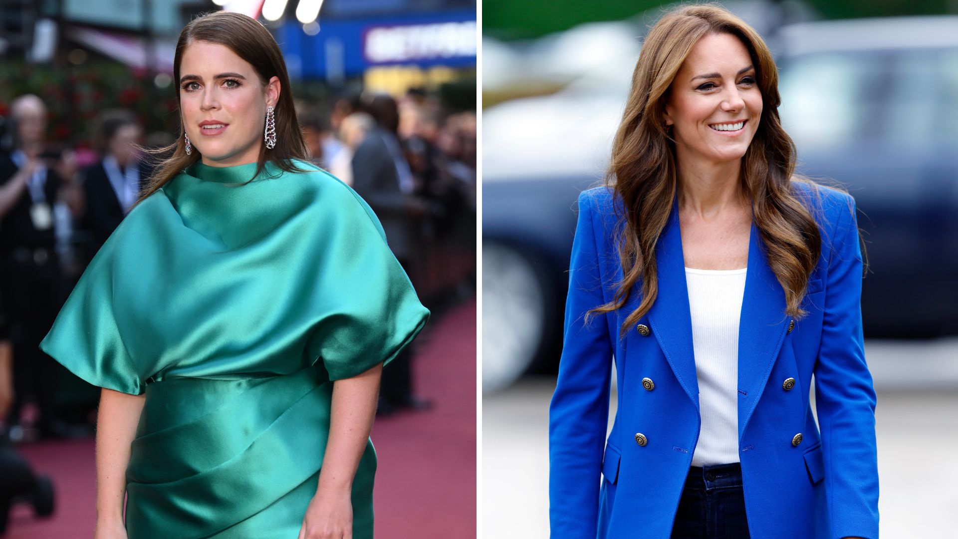 Trainer brand Princess Eugenie loves that Kate doesn't wear