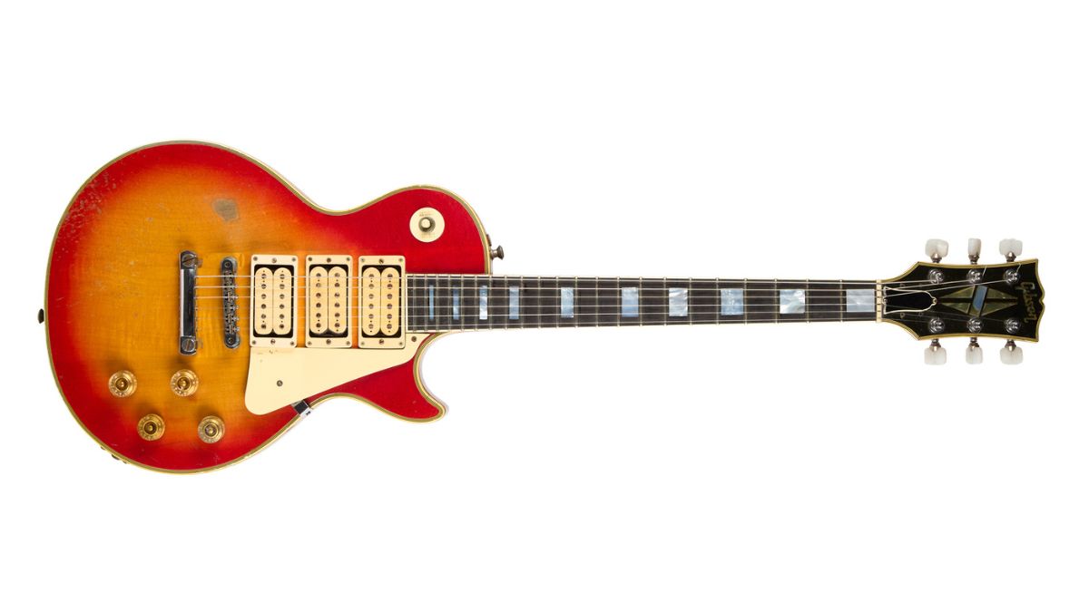 Ace Frehley's 1975 Gibson Les Paul