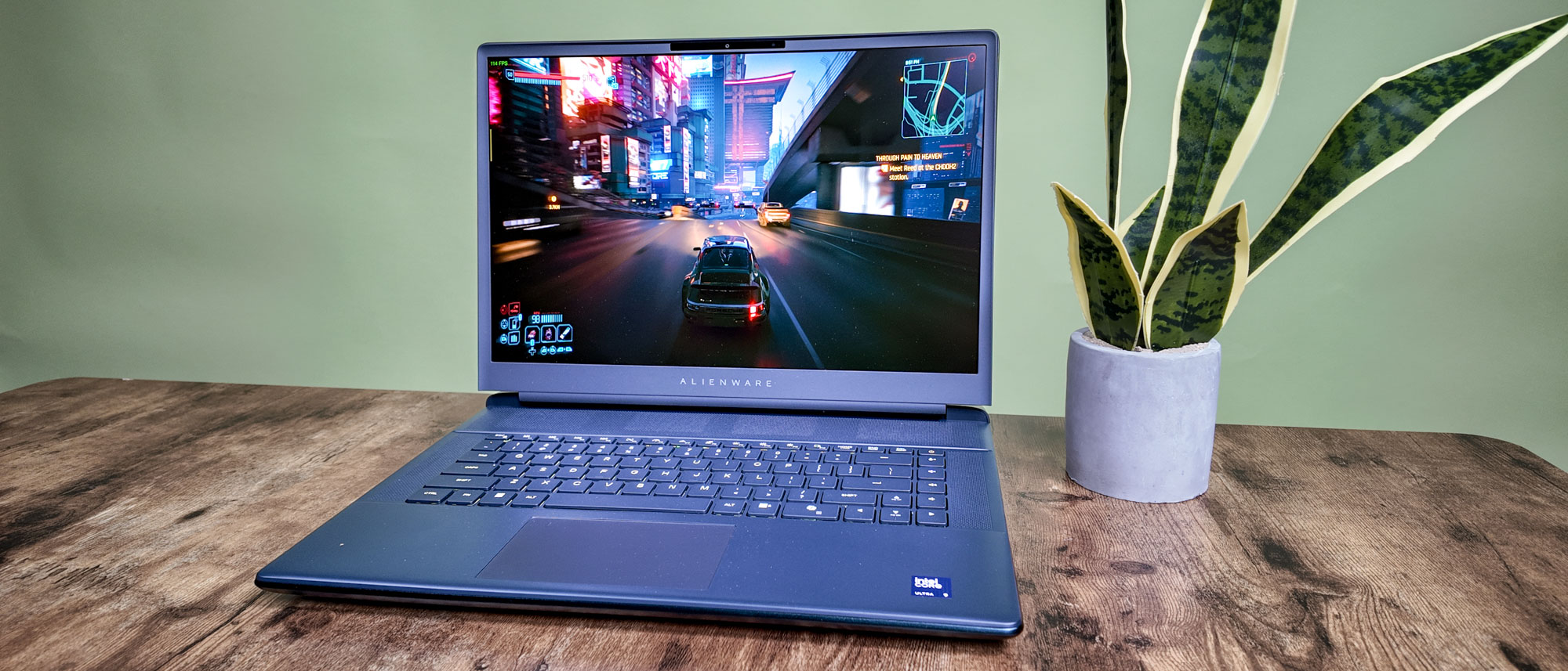 Alienware Area-51 gaming laptop
