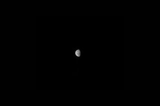 Juno Sees Earth's Moon