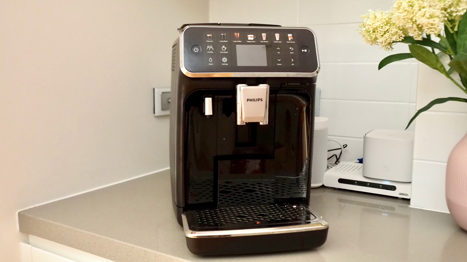Philips LatteGo 4400 Series coffee machine