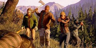 party hunts zombies State of Decay 2