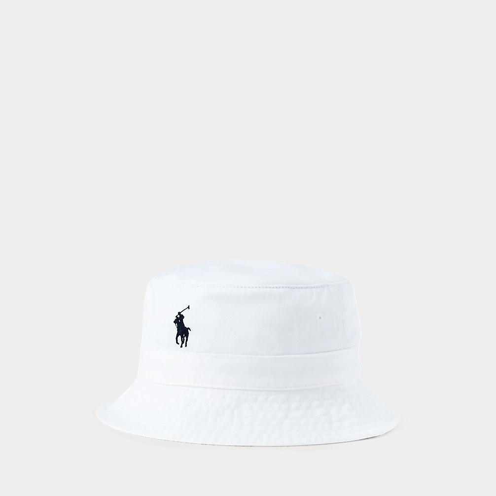 Cotton Chino Bucket Hat