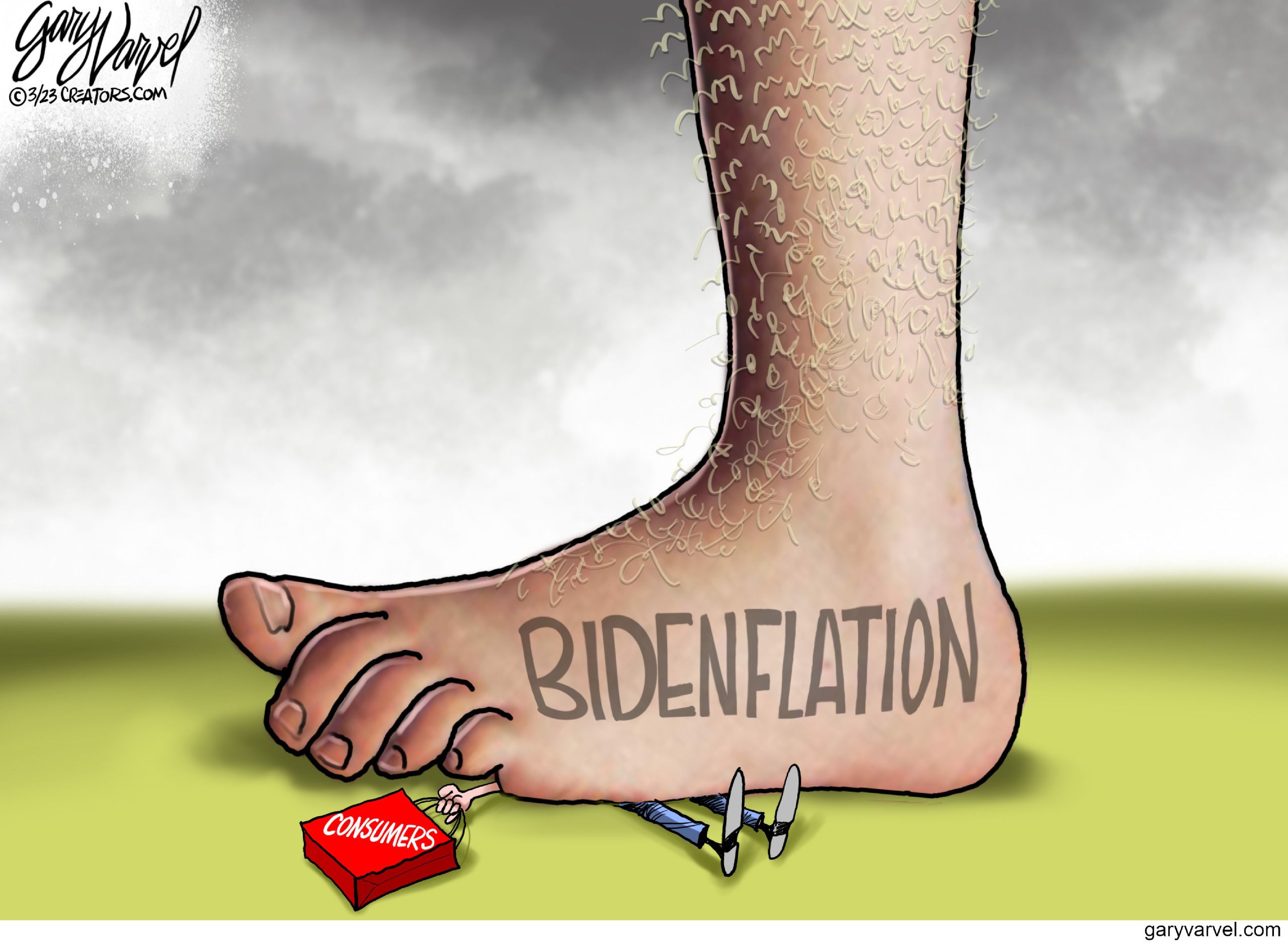 Darn Inflation Inflation hits consumers | The Week