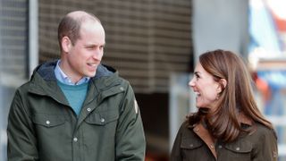 dublin, ireland march 04 embargoed for publication in uk newspapers until 24 hours after create date and time prince william, duke of cambridge and catherine, duchess of cambridge visit the teagasc animal grassland research centre in grange, county meath on march 4, 2020 near dublin, ireland the duke and duchess of cambridge are undertaking an official visit to ireland at the request of the foreign and commonwealth office photo by max mumbyindigogetty images