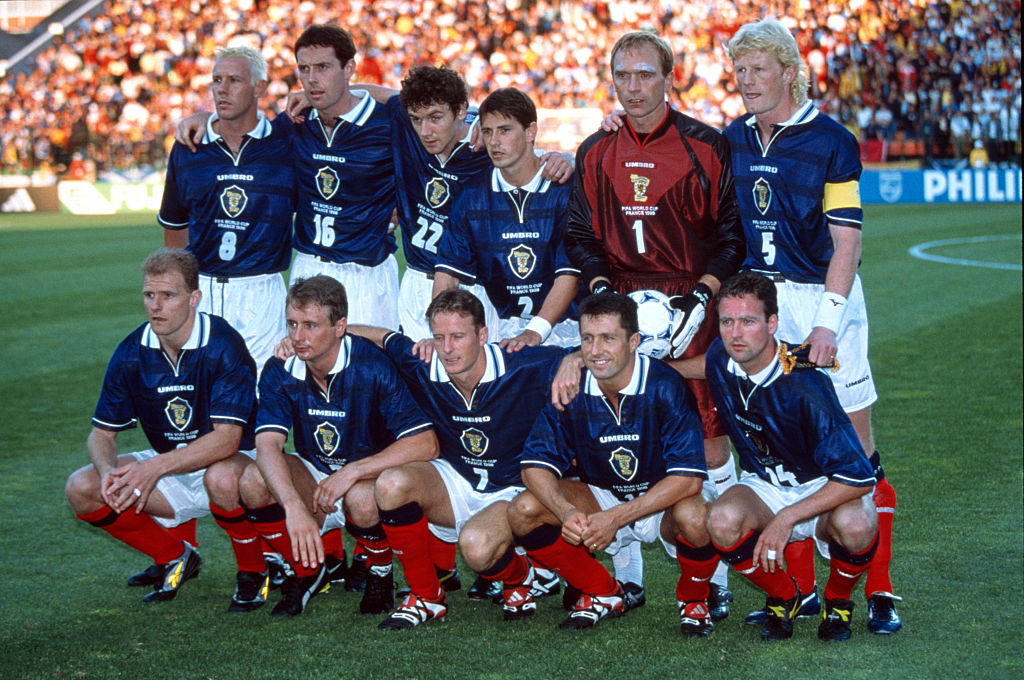 Scotland's 1998 World Cup squad