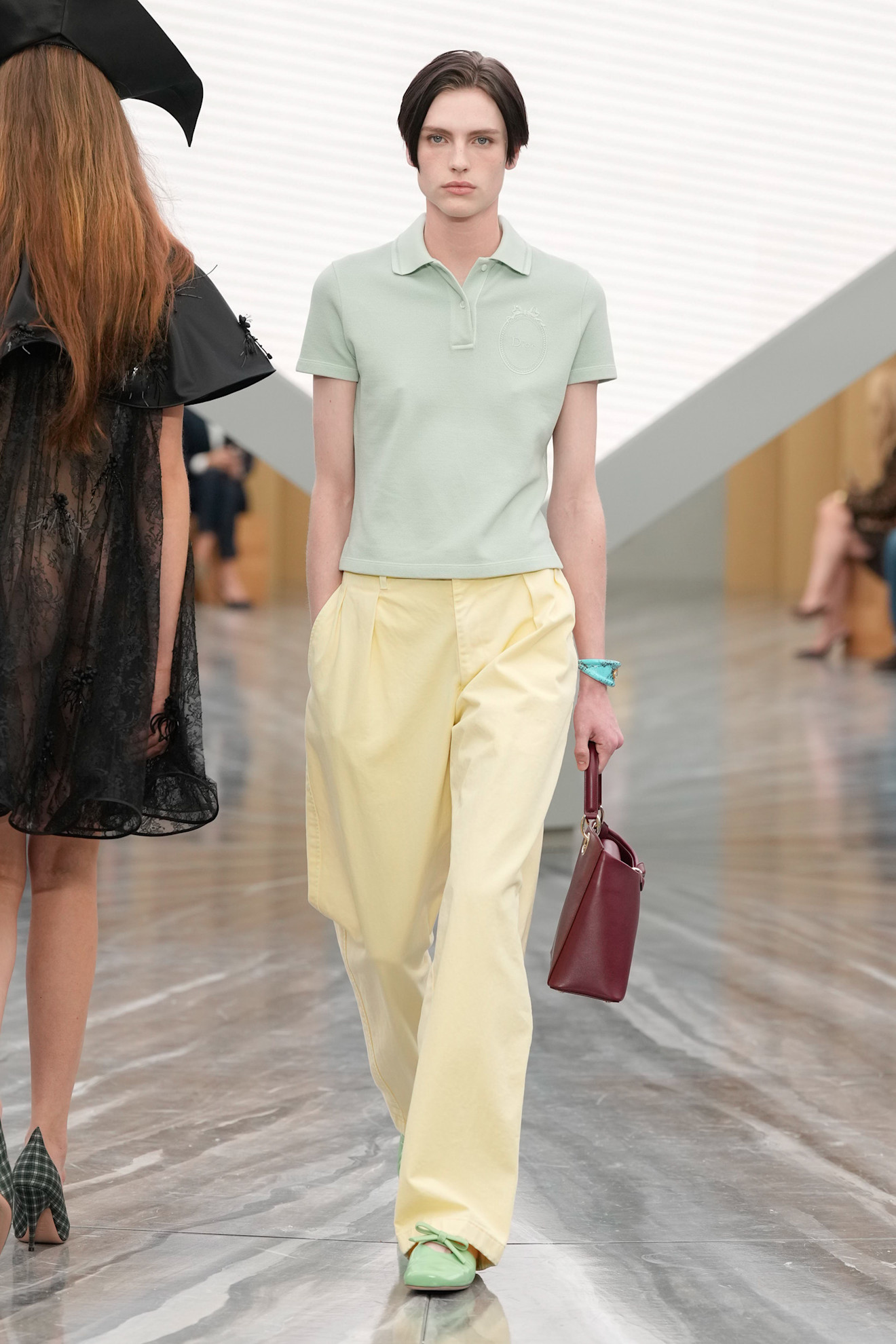 Dior Spring 2026 fashion show looks on the runway