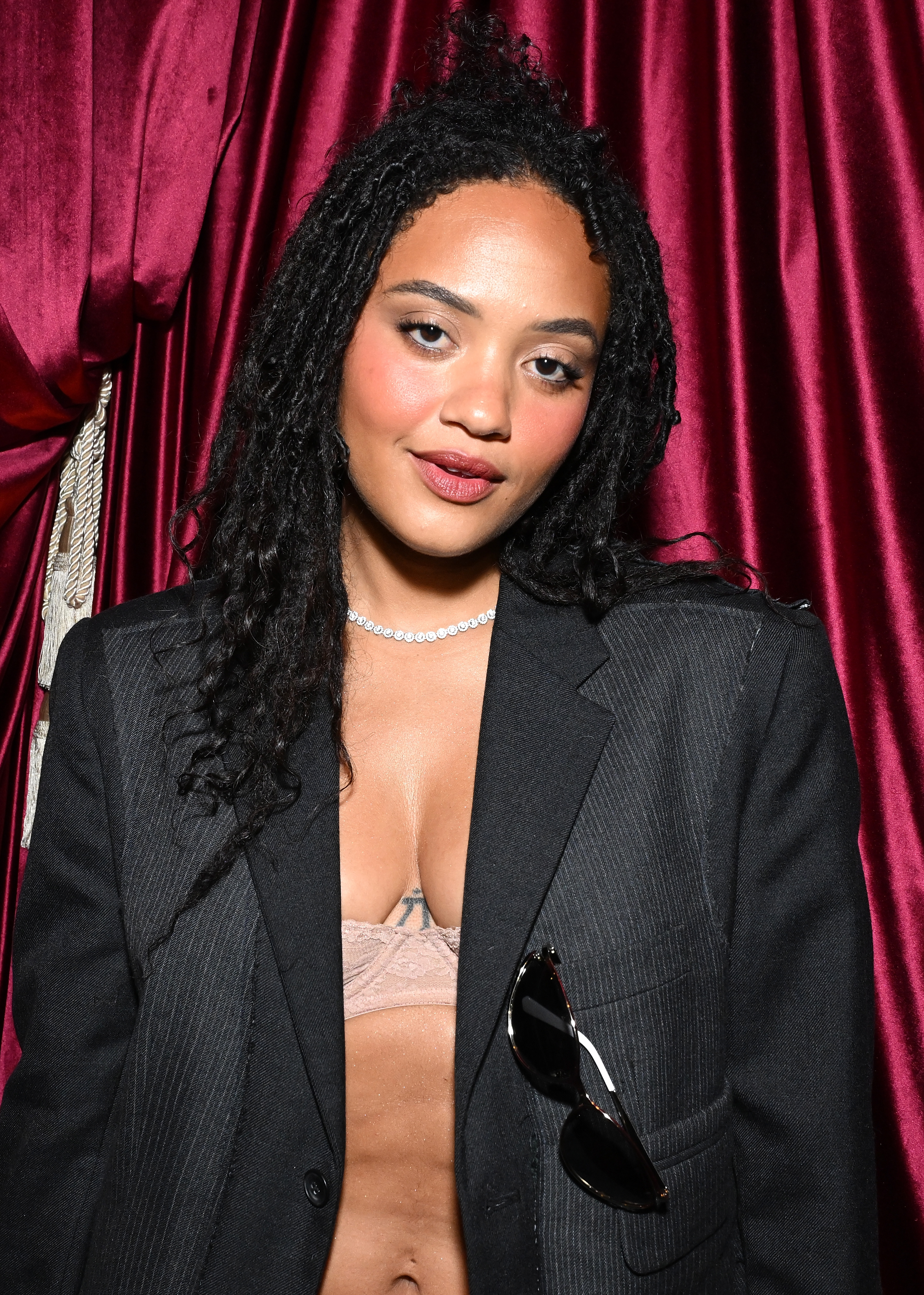 Kiersey Clemons at the Met Gala after party