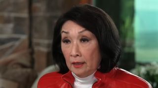 Connie Chung on CBS Sunday Morning