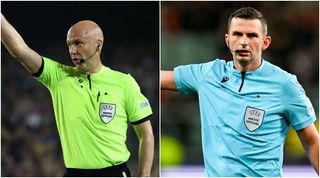 World Cup 2022 English referees Anthony Taylor Michael Oliver