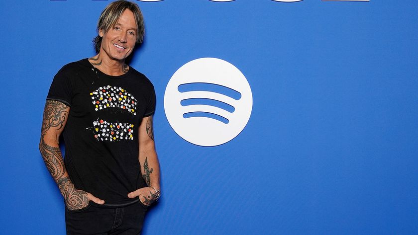 Keith Urban stands alone on a red carpet for Spotify event in the summer 2025 before Kidman divorce news broke.