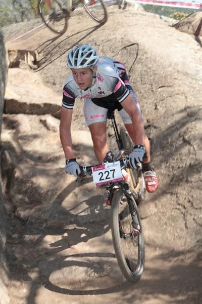 Bill Sewell was the top Under 19 racer for the day.