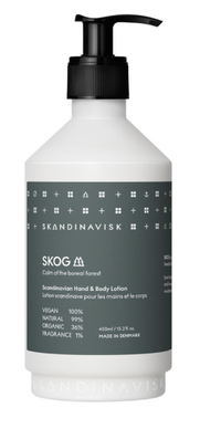 Hand and body lotion by SKOG | Was £37.70, now £33.93, save 10%, Finnish Design Shop
