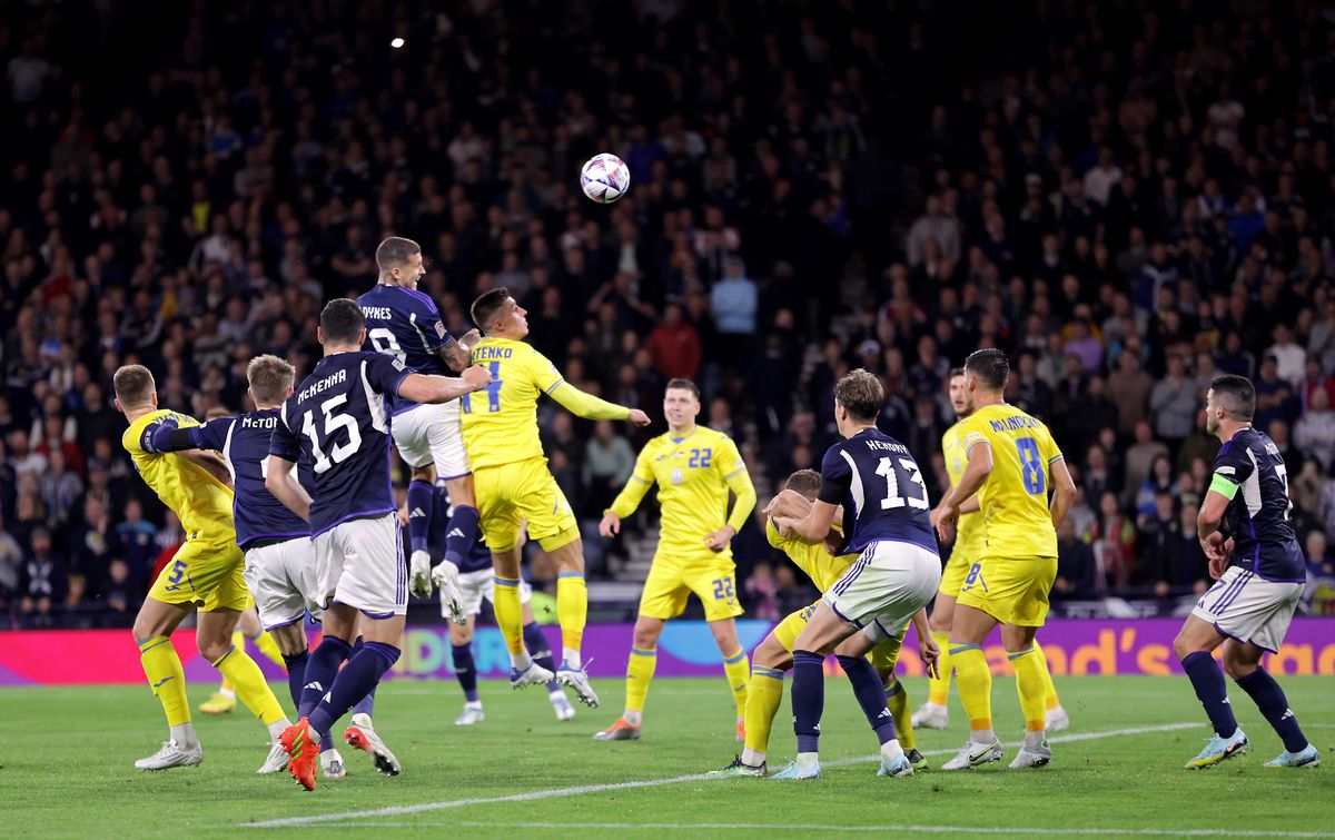 Scotland v Ukraine – UEFA Nations League – Group 1 – Hampden Park