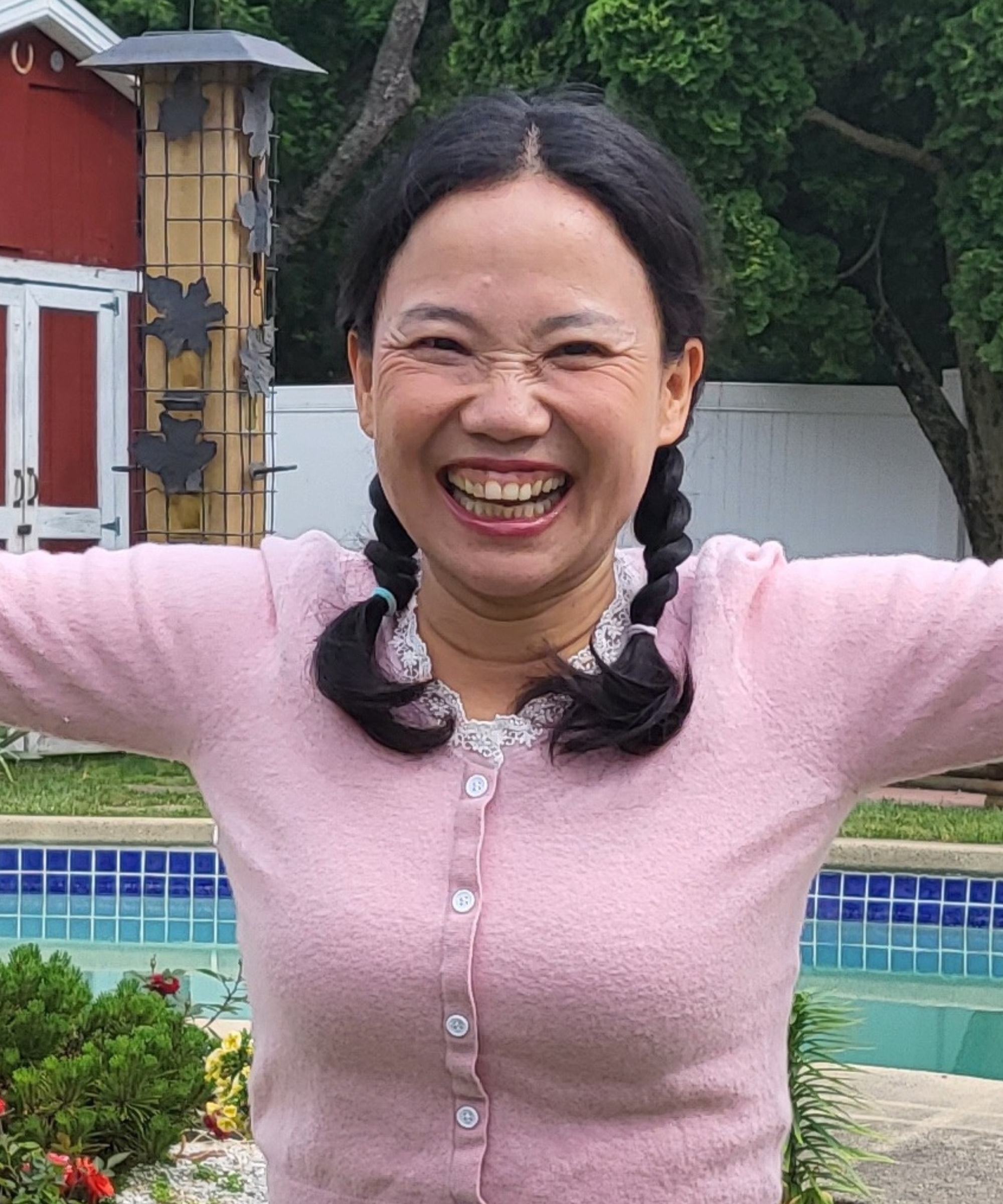 Profile photo of Wendy Wang, looking happy