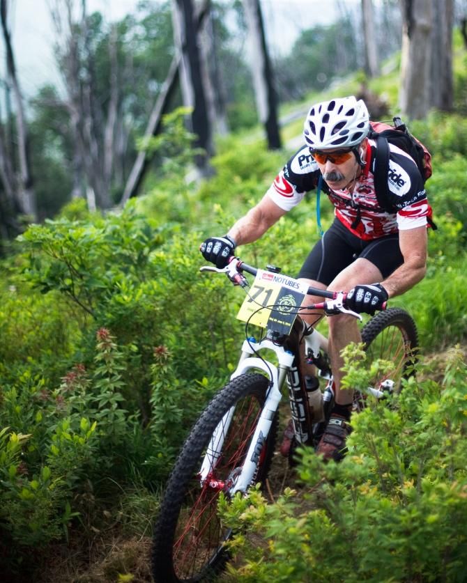 A fast descent from Tussey Ridge on the Queen Stage will serve as one of the last enduro segments of the week