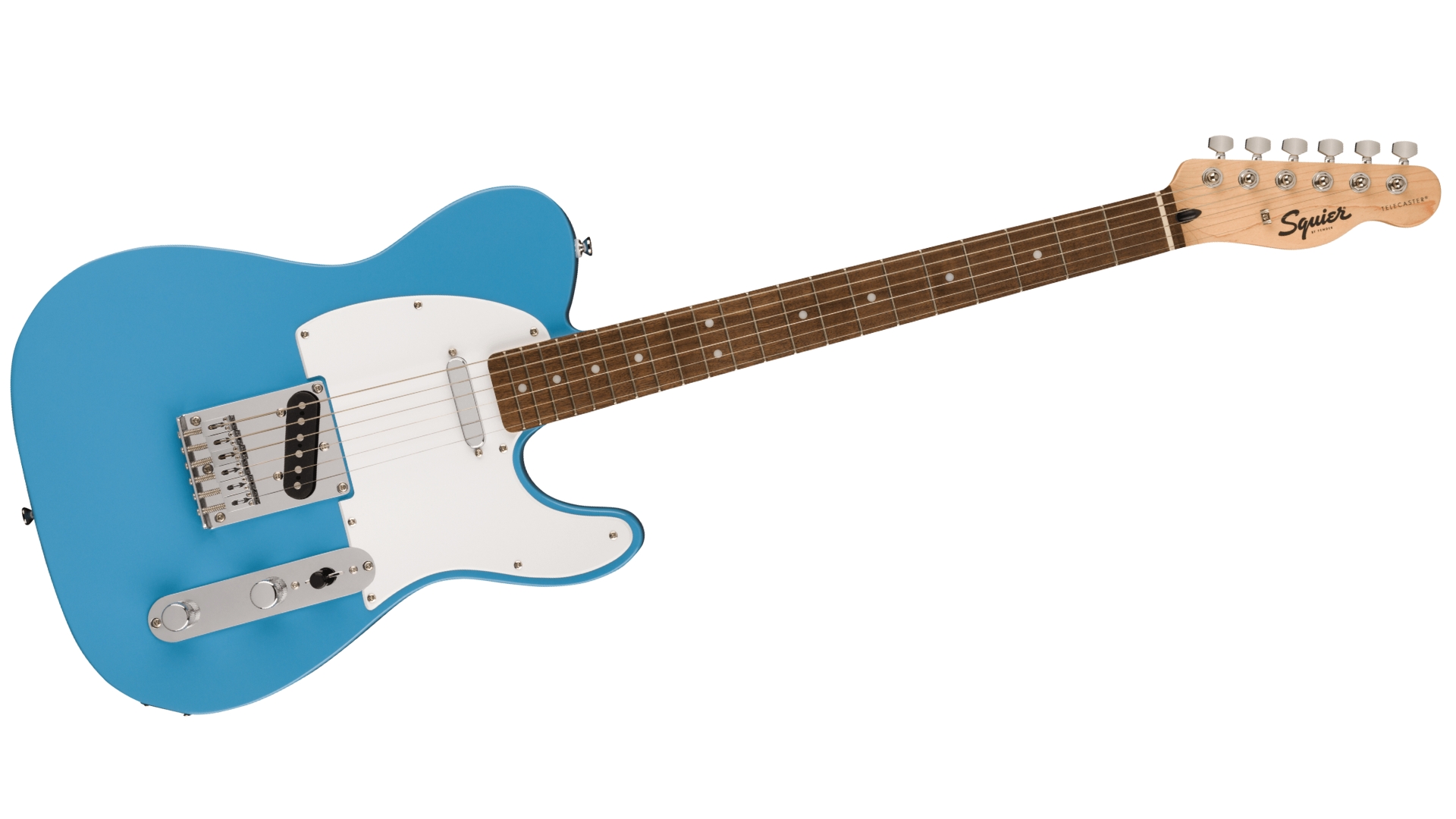 A Squier Sonic Telecaster guitar